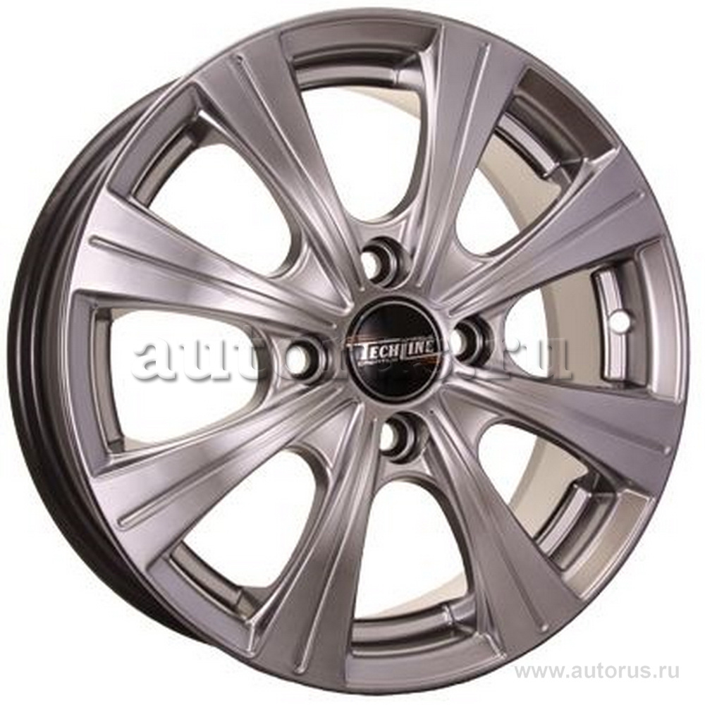 Диск литой R14 5.5J 4x100/56.6 ET49 Tech Line 423 HB rd830984