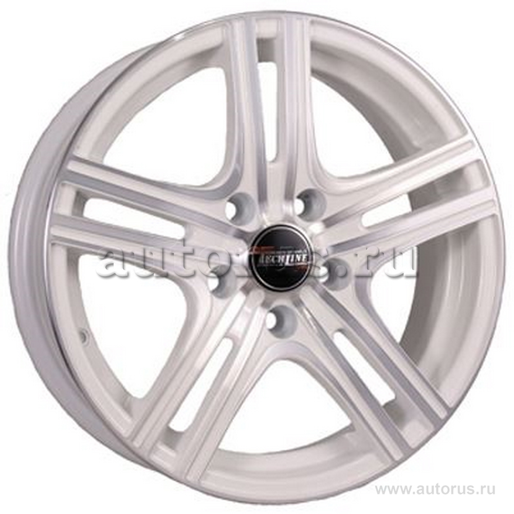 Диск литой R16 6.5J 5x100/57.1 ET38 Tech Line 626 WD rd831002