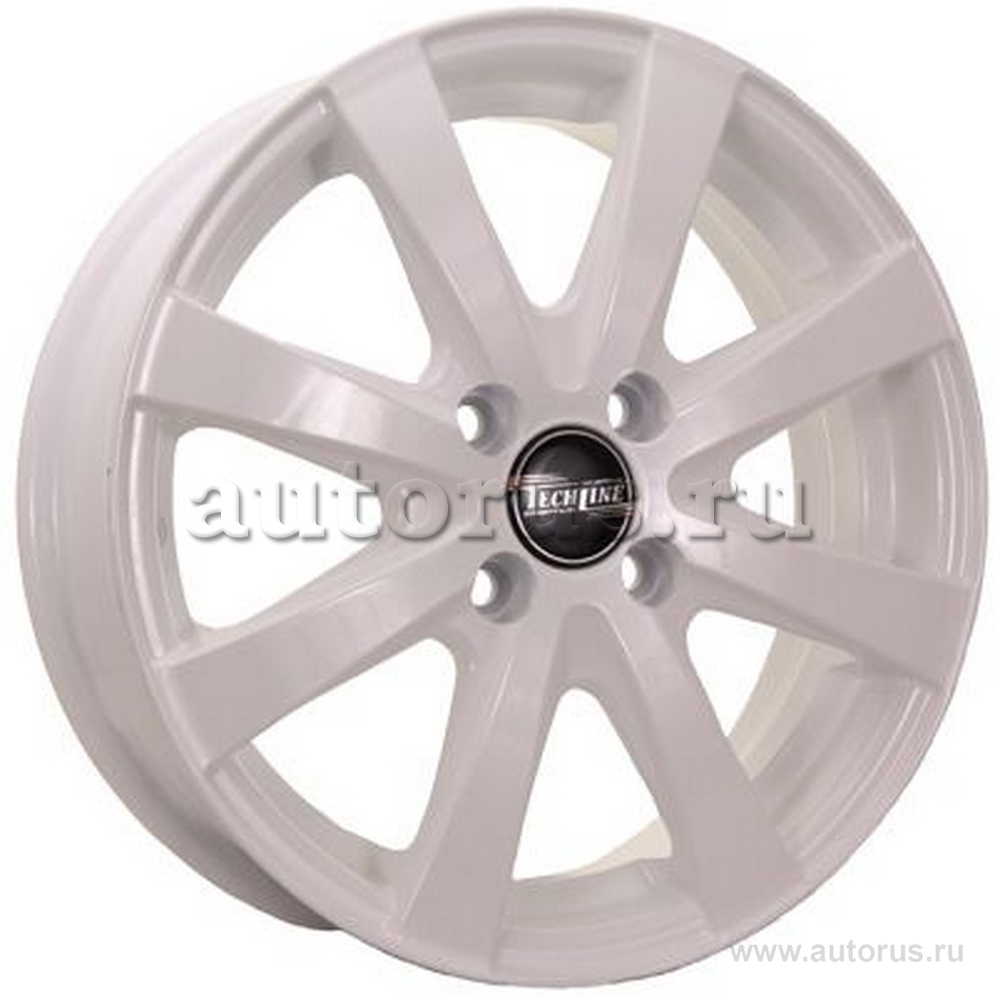 Диск литой R15 5.5J 4x100/54.1 ET45 Tech Line 534 W rd831078