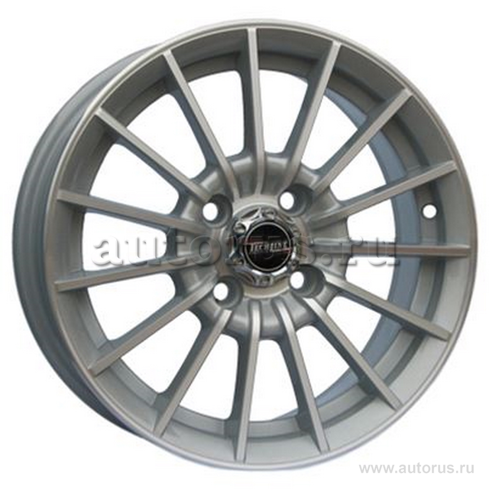 Диск литой R14 5.5J 4x100/67.1 ET35 Tech Line 406 S rd831087