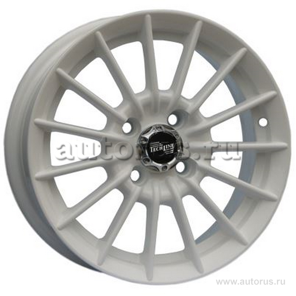 Диск литой R14 5.5J 4x108/67.1 ET35 Tech Line 406 W rd831098