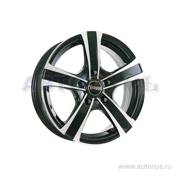 Диск литой R15 6J 5x114.3/67.1 ET38 Tech Line 539 BD rd831136