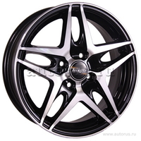 Диск литой R14 5.5J 4x100/60.1 ET43 Tech Line 430 BD rd831154