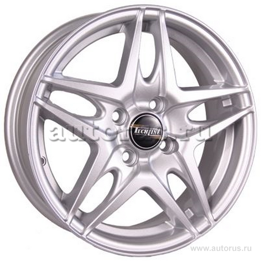 Диск литой R14 5.5J 4x100/60.1 ET43 Tech Line 430 S rd831156