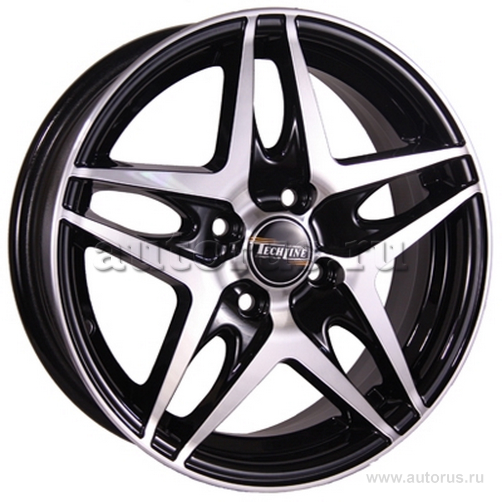 Диск литой R14 5.5J 4x100/67.1 ET43 Tech Line 430 BD rd831157