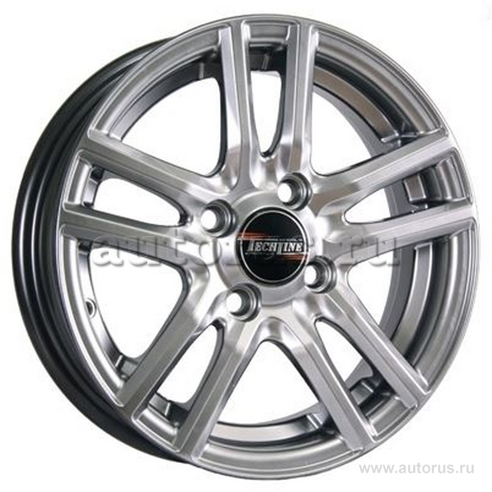 Диск литой R15 6J 4x100/67.1 ET38 Tech Line 529 S rd831171