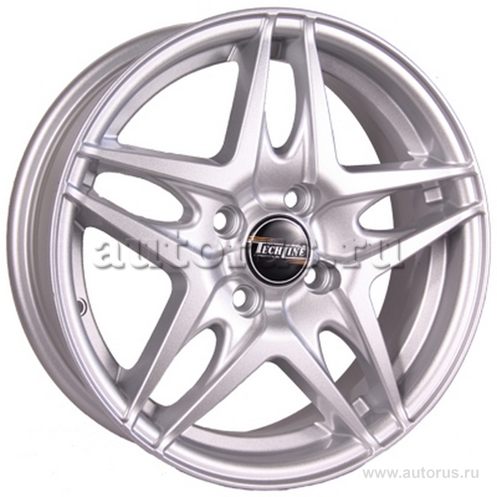 Диск литой R15 6J 4x100/67.1 ET45 Tech Line 530 S rd831216