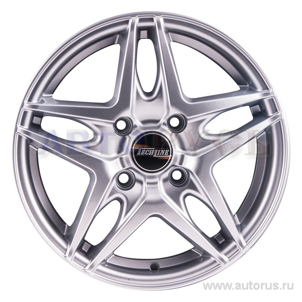 Диск литой R15 6J 4x100/67.1 ET45 Tech Line 530 S rd831216