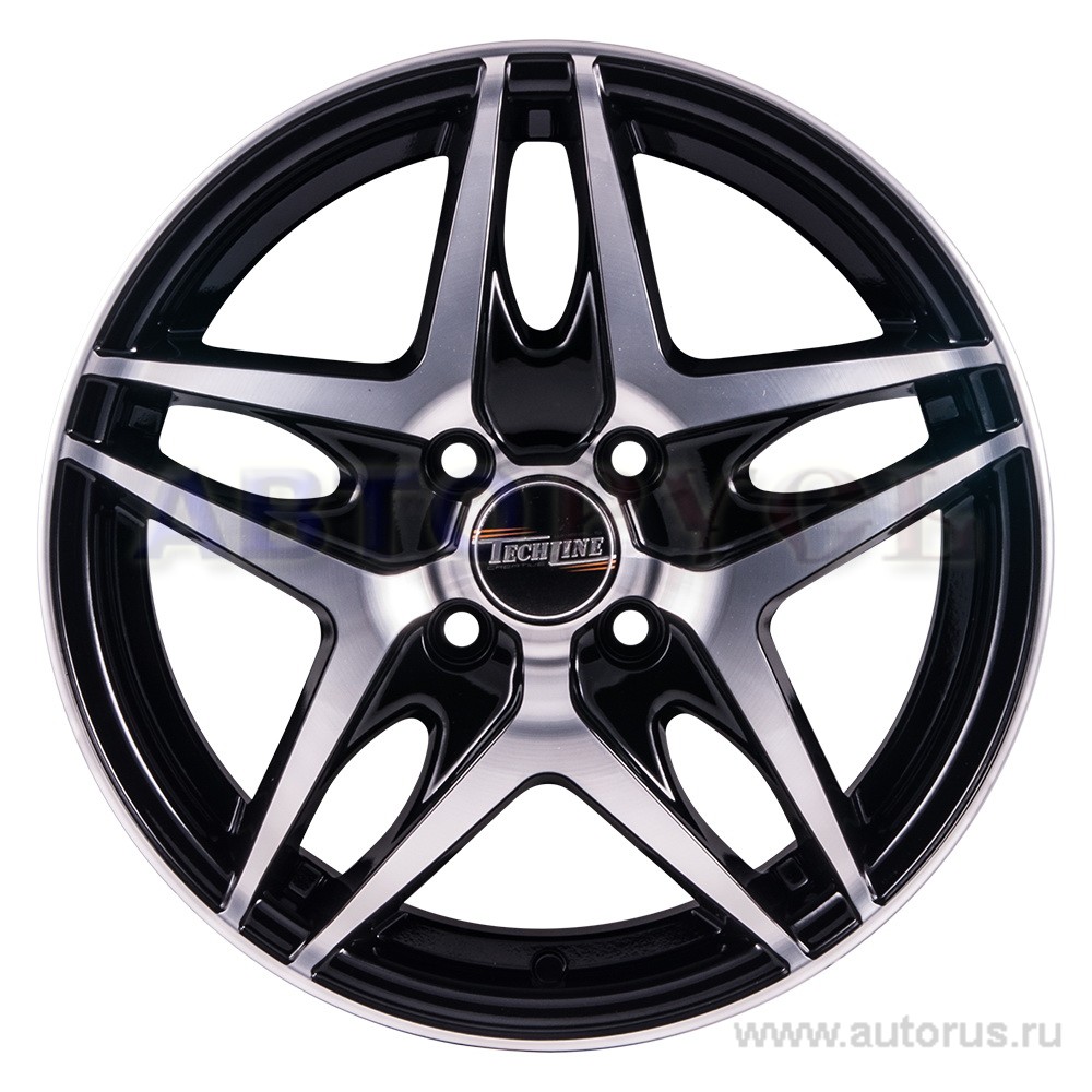 Диск литой R15 6J 4x100/67.1 ET45 Tech Line 530 BD rd831217