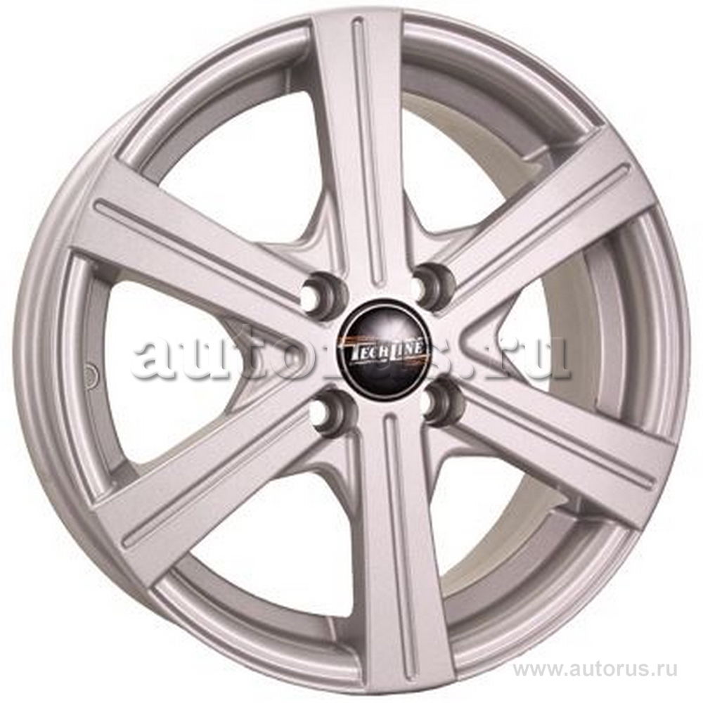 Диск литой R15 6J 5x105/56.6 ET39 Tech Line 544 S rd831251