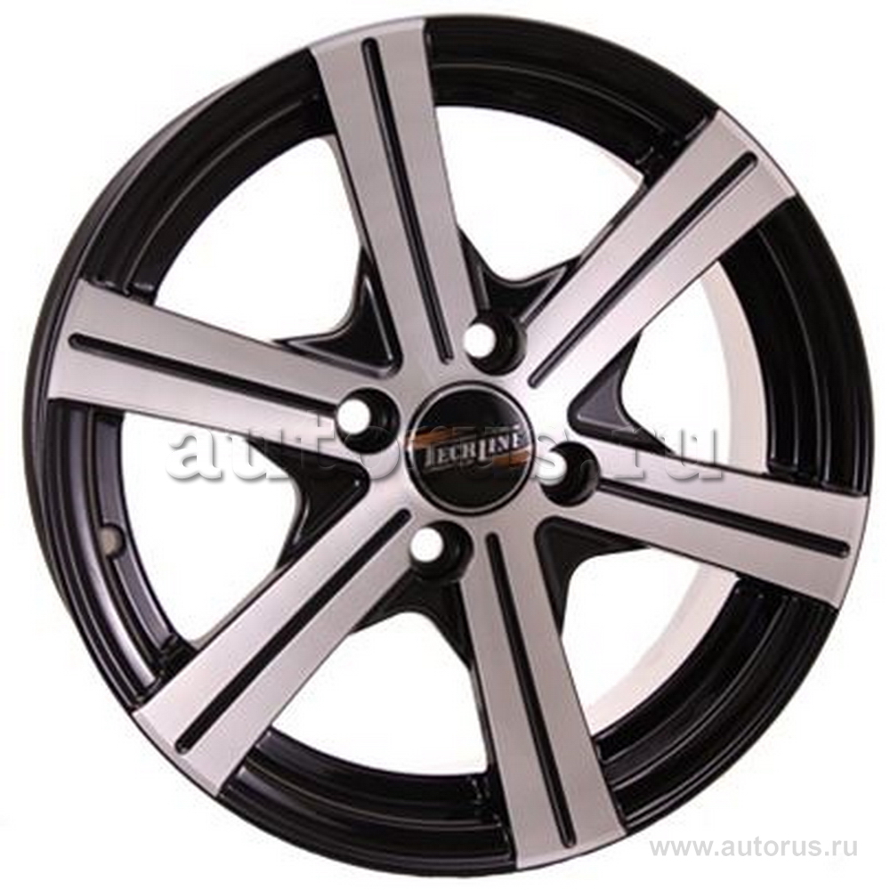 Диск литой R14 5.5J 4x98/58.6 ET35 Tech Line 414 BD rd831292