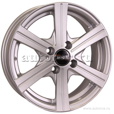 Диск литой R14 5.5J 4x100/60.1 ET43 Tech Line 414 S rd831325