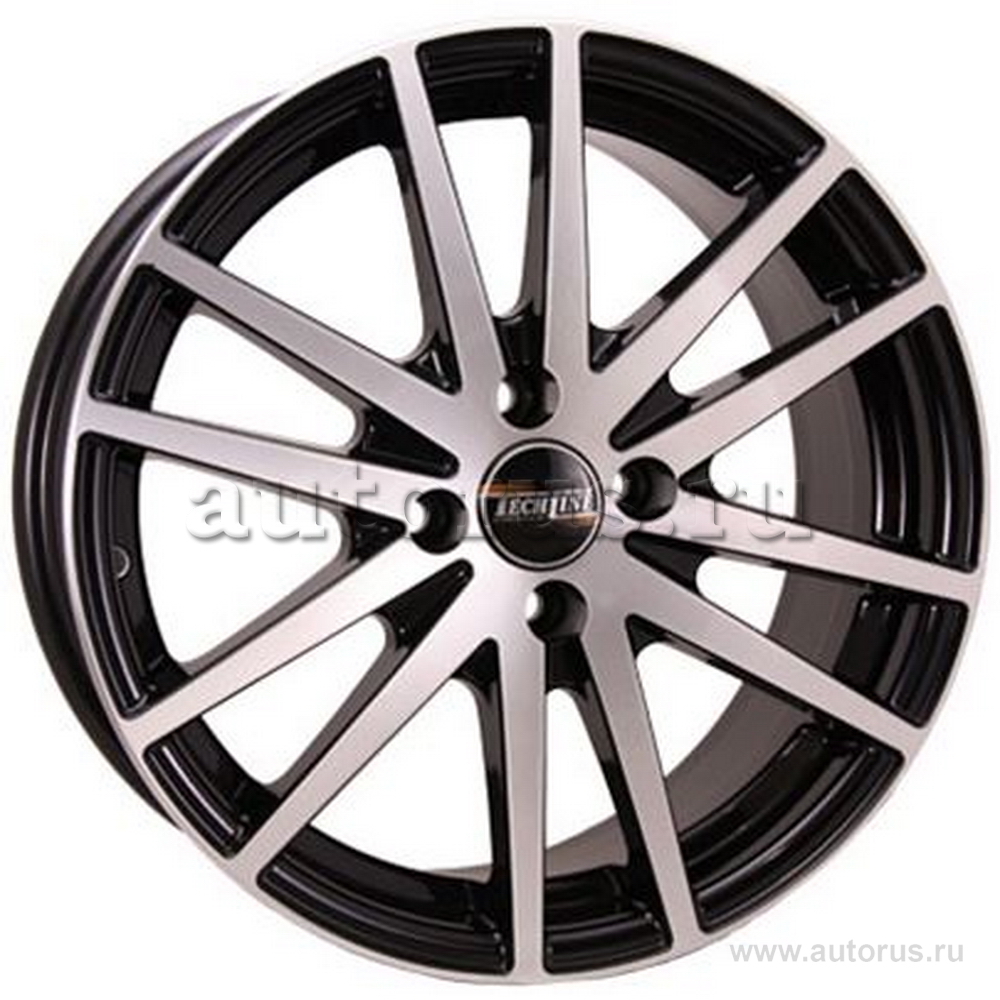 Диск литой R16 7J 5x112/66.6 ET45 Tech Line 605 BD rd831352