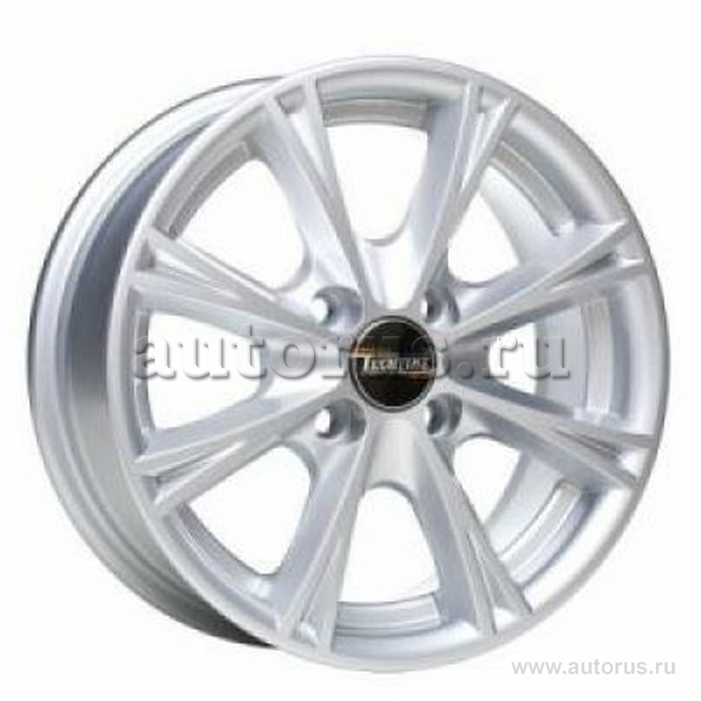 Диск литой R14 5.5J 4x100/67.1 ET28 Tech Line 401 S rd831479