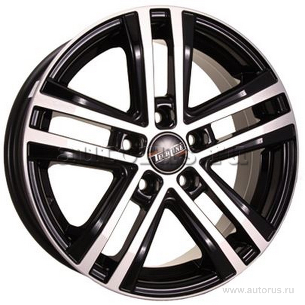 Диск литой R15 6J 5x105/56.6 ET39 Tech Line 545 BD rd831501