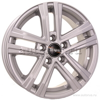 Диск литой R15 6J 5x105/56.6 ET39 Tech Line 545 S rd831509