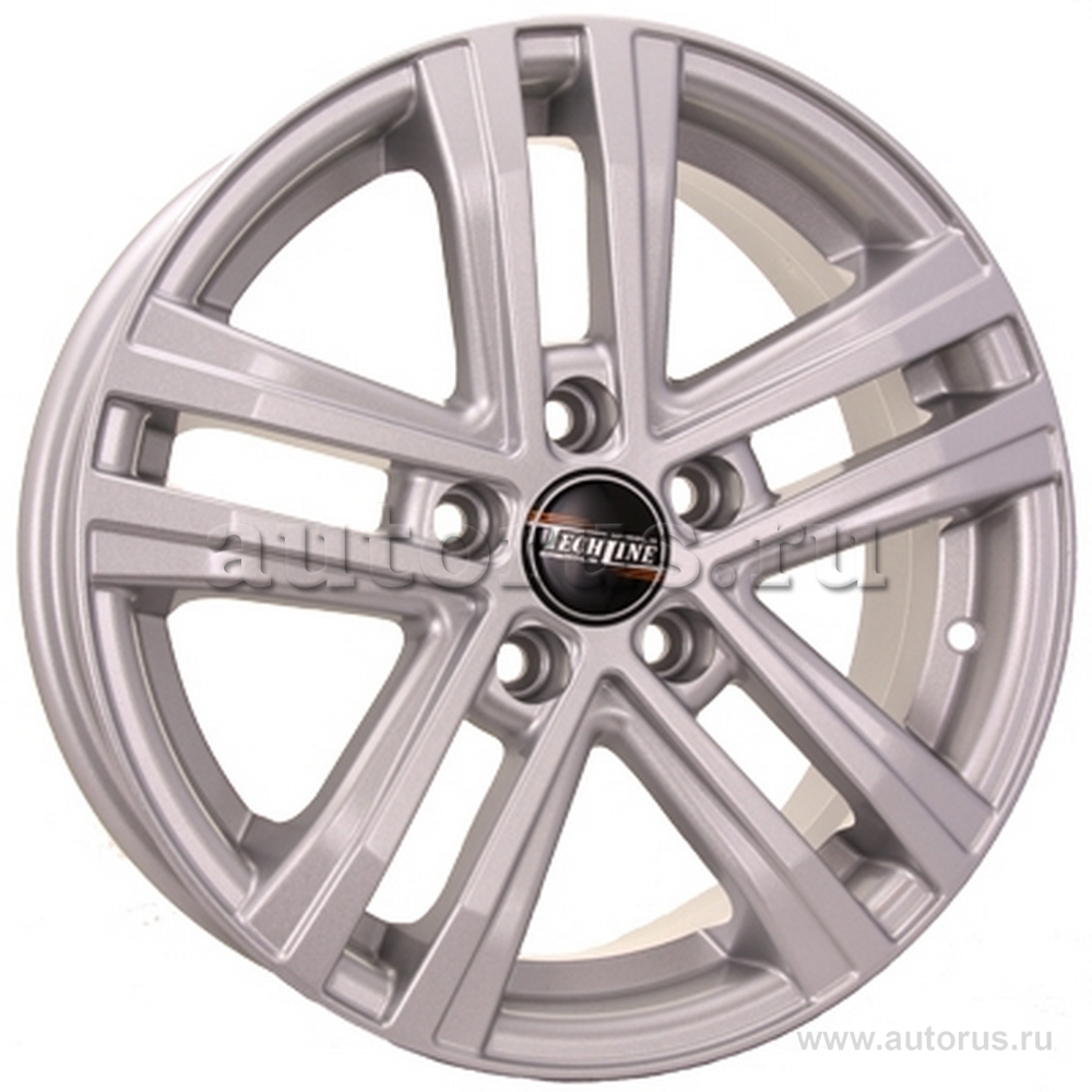 Диск литой R15 6J 5x114.3/66.1 ET39 Tech Line 545 S rd831510