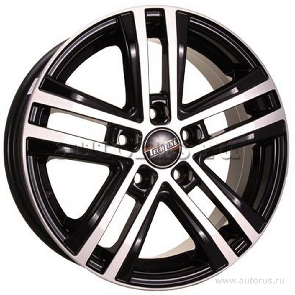 Диск литой R16 6.5J 5x114.3/60.1 ET45 Tech Line 645 BD rd831515