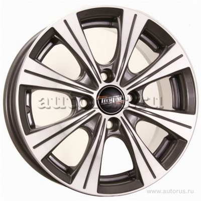 Диск литой R14 5.5J 4x100/56.6 ET49 Tech Line 423 GRD rd831550