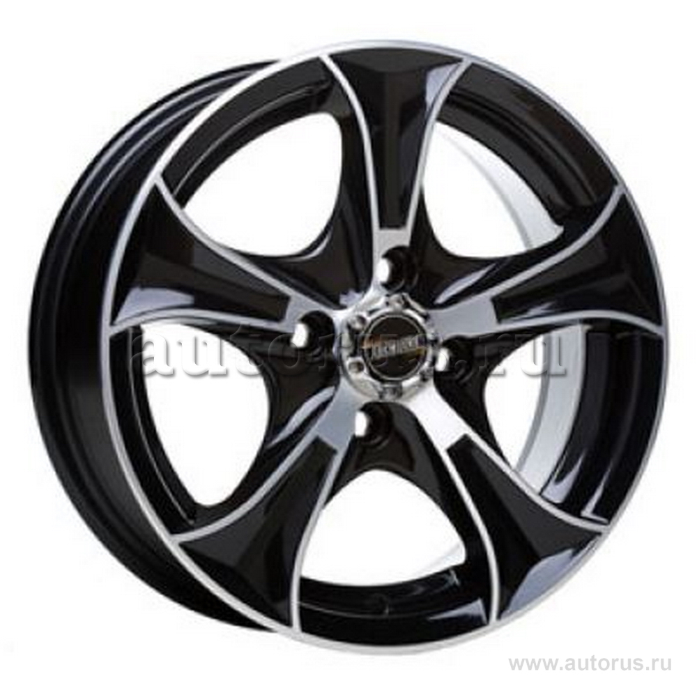 Диск литой R16 6.5J 5x100/67.1 ET40 Tech Line 625 BD rd831704