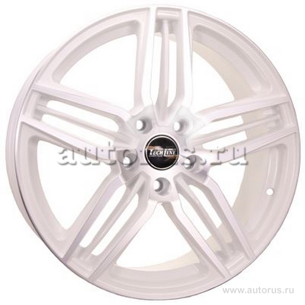 Диск литой R18 7.5J 5x105/56.6 ET39 Tech Line 806 WD rd831712