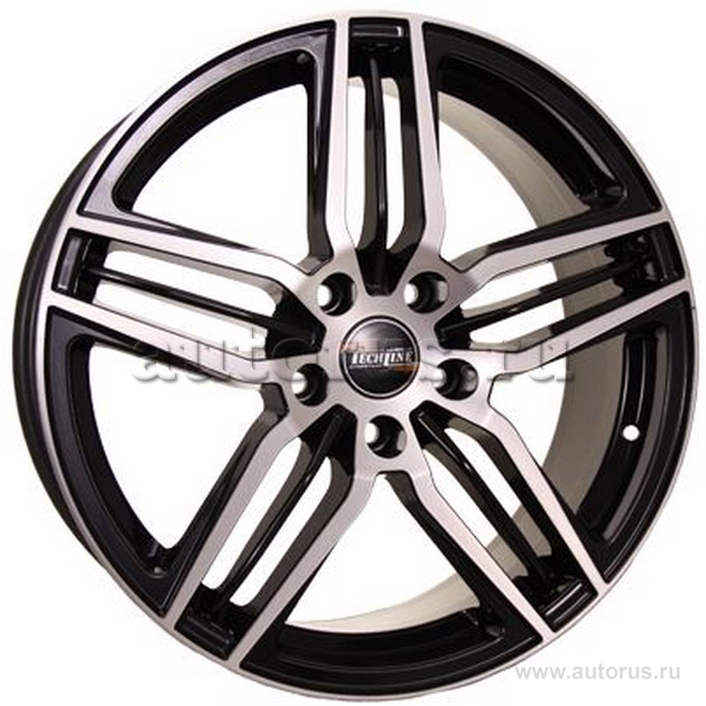 Диск литой R18 7.5J 5x112/66.6 ET45 Tech Line 806 BD rd831845