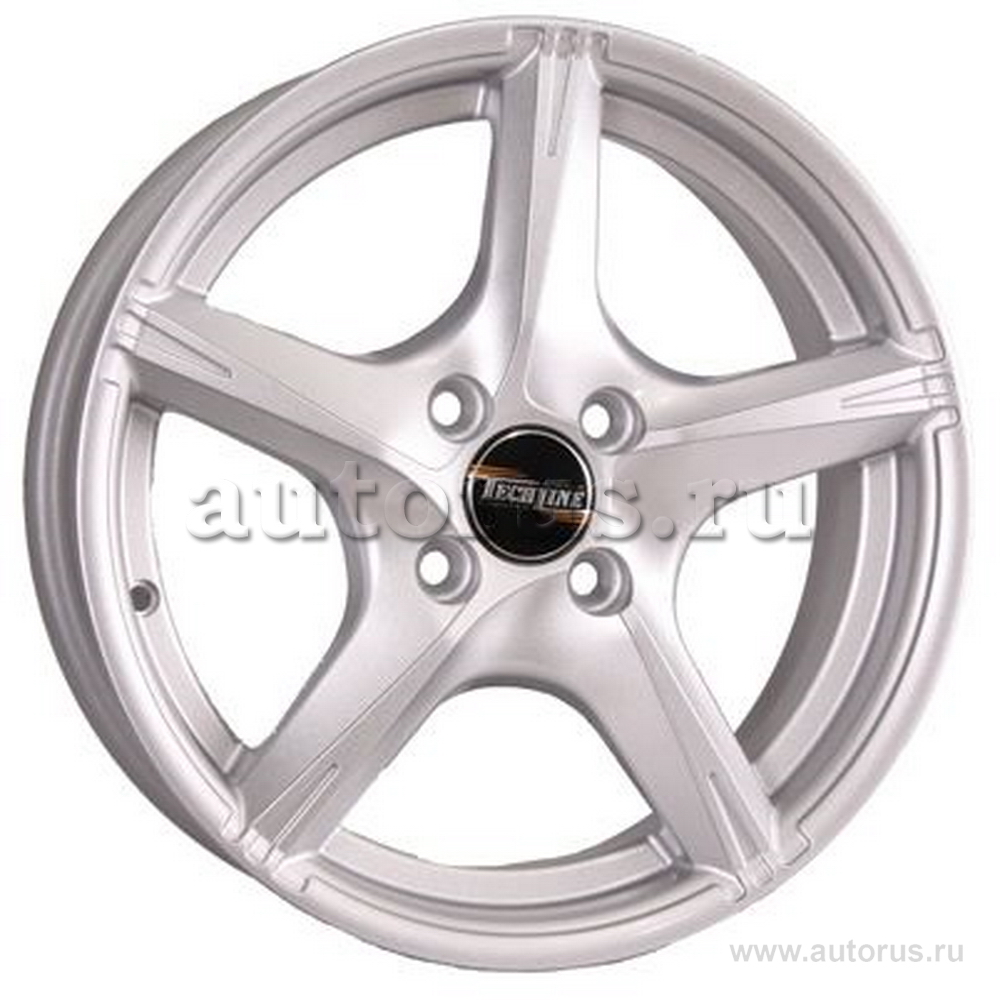 Диск литой R15 6J 5x100/57.1 ET38 Tech Line 528 S rd831979