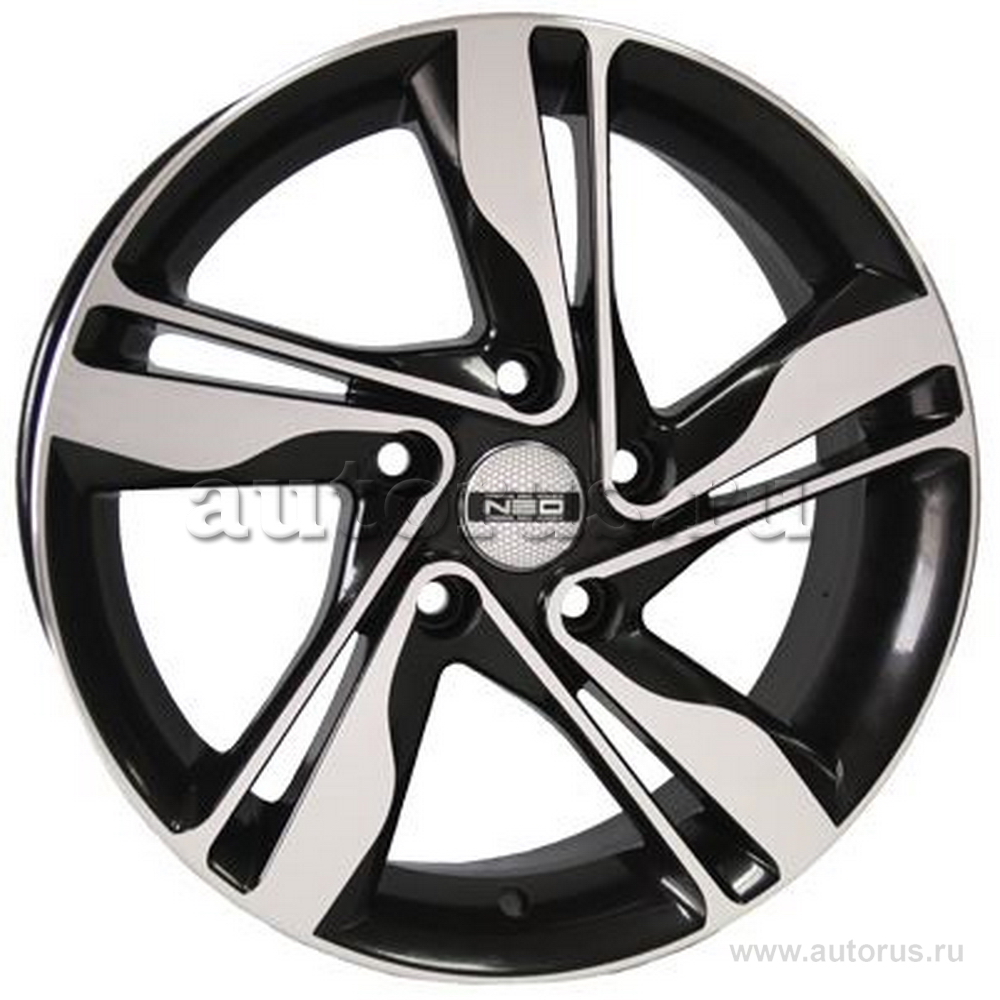 Диск литой R16 6.5J 5x114.3/67.1 ET46 Tech Line 650 BD rd832225