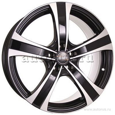 Диск литой R19 7.5J 5x114.3/67.1 ET35 Tech Line 919 BD rd832269