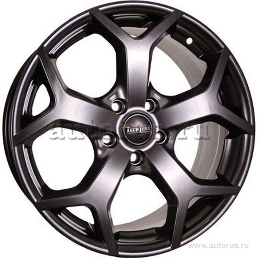 Диск литой R17 7.5J 5x108/63.4 ET50 Tech Line 721 BH rd832585