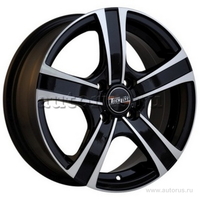 Диск литой R15 6J 4x100/60.1 ET40 Tech Line 539 BDM rd832709