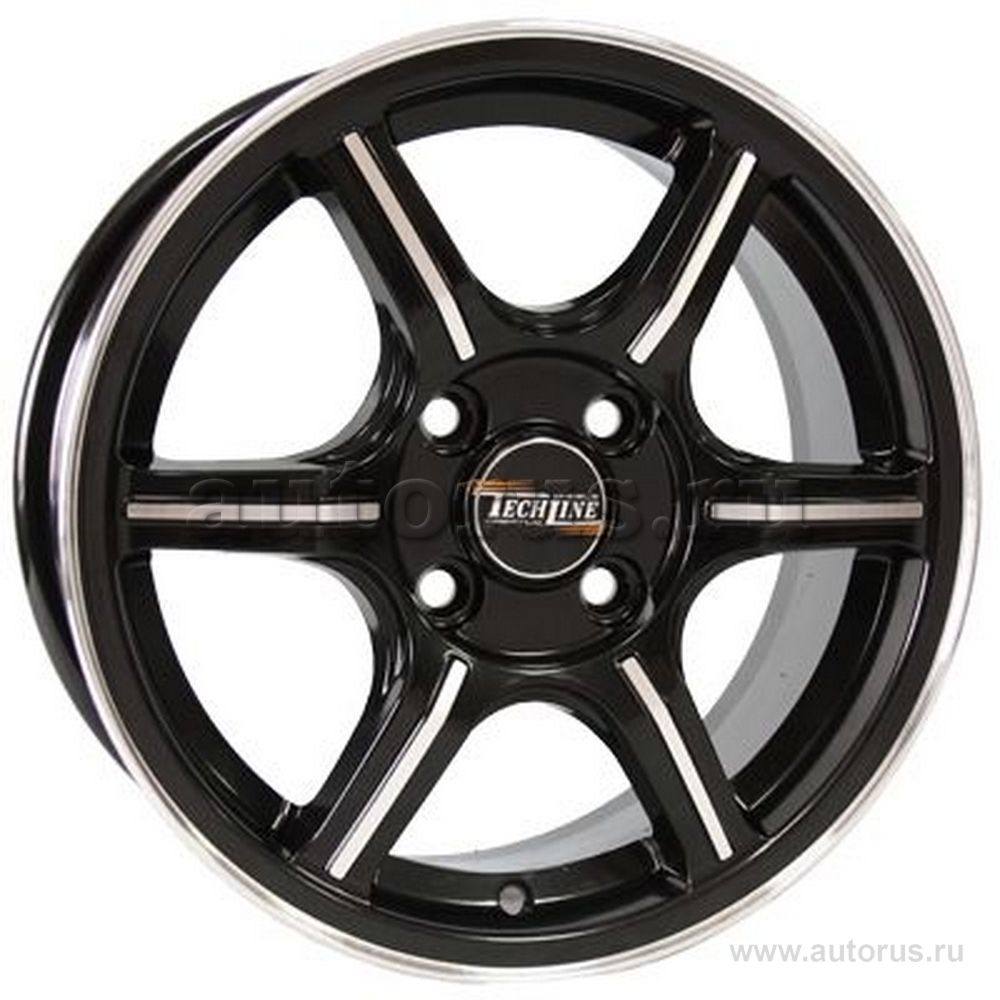 Диск литой R14 5.5J 4x100/67.1 ET38 Tech Line 433 BD rd832727