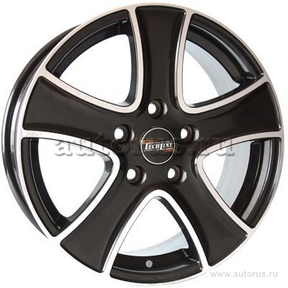 Диск литой R16 6.5J 5x114.3/66.1 ET50 Tech Line 677 BD rd832768