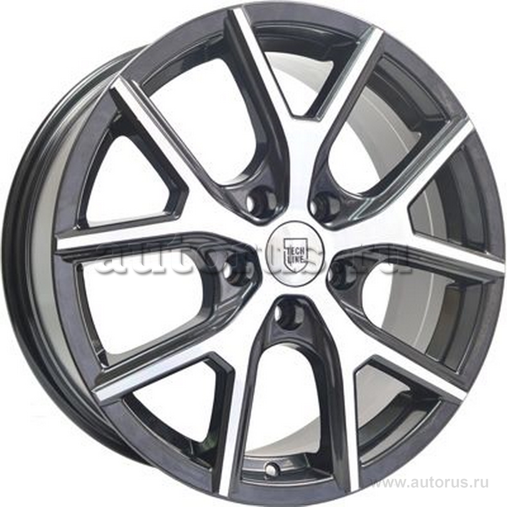 Диск литой R17 7J 5x114.3/60.1 ET45 Tech Line 735 BD rd832852