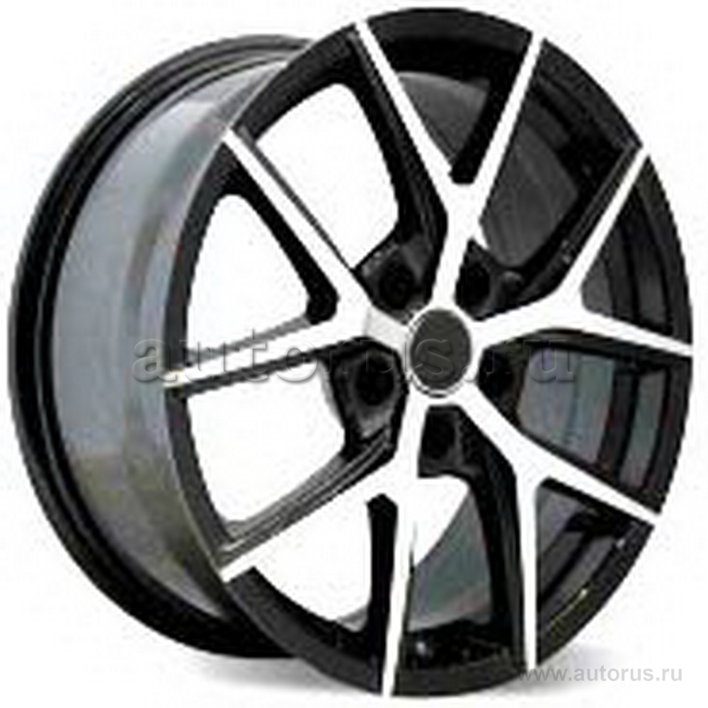 Диск литой R17 7.5J 5x114.3/67.1 ET45 Tech Line 745 BD rd832998