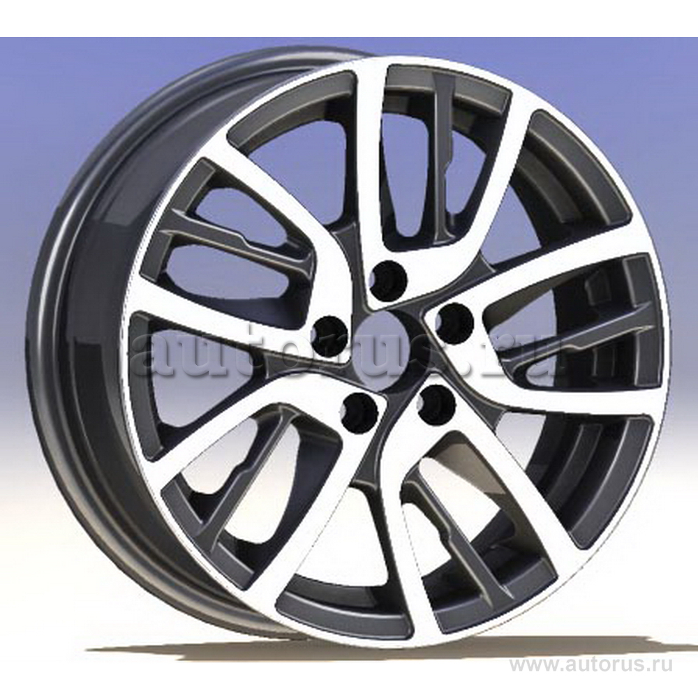 Диск литой R15 6J 5x100/57.1 ET40 Tech Line 548 BD rd833026