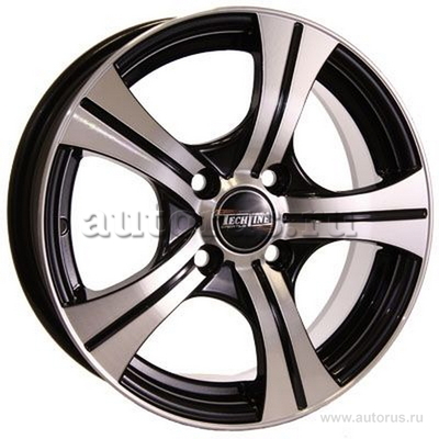 Диск литой R14 5.5J 4x100/56.6 ET49 Tech Line 410 BD T410-5514-566-4x100-49BD