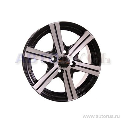 Диск литой R14 5.5J 4x100/60.1 ET43 Tech Line 414 BD T414-5514-601-4x100-43BD