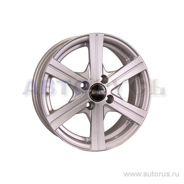 Диск литой R14 5.5J 4x100/60.1 ET43 Tech Line 414 S T414-5514-601-4x100-43S