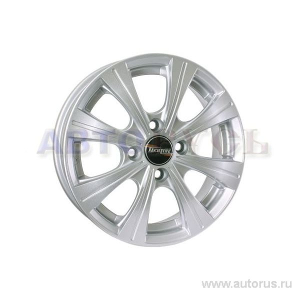 Диск литой R14 5.5J 4x100/56.6 ET49 Tech Line 423 S T423-5514-566-4x100-49S