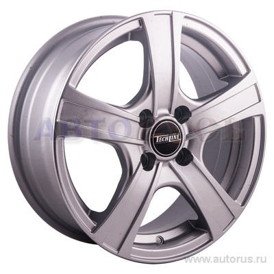 Диск литой R15 6J 5x100/57.1 ET38 Tech Line 539 S T539-615-571-5x100-38S