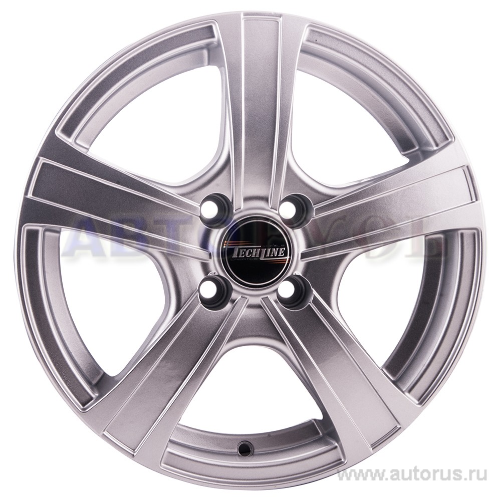 Диск литой R15 6J 5x100/57.1 ET38 Tech Line 539 S T539-615-571-5x100-38S