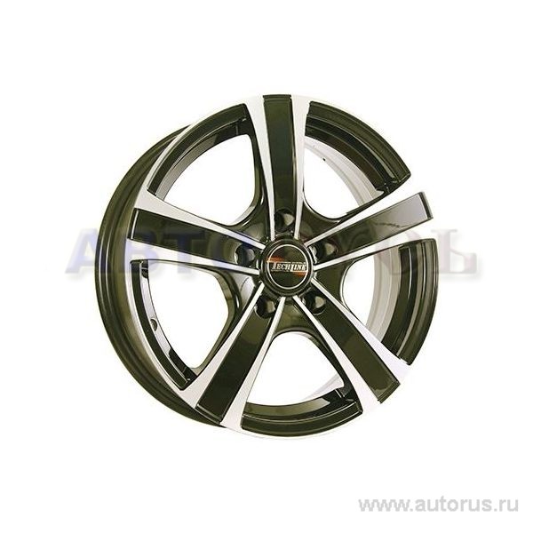 Диск литой R15 6J 4x100/60.1 ET40 Tech Line 539 GR T539-615-601-4x100-40GR