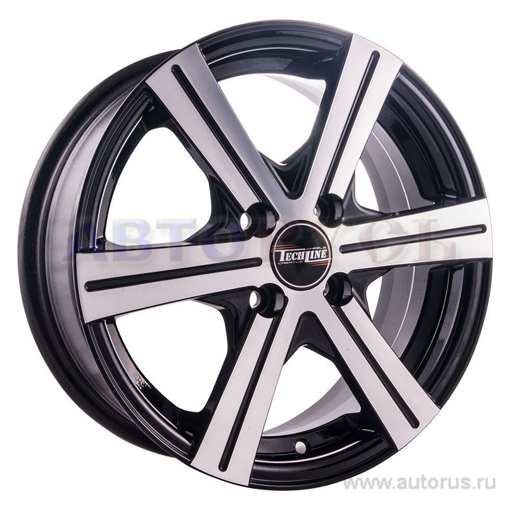 Диск литой R15 6J 5x100/57.1 ET38 Tech Line 544 BD T544-615-571-5x100-38BD