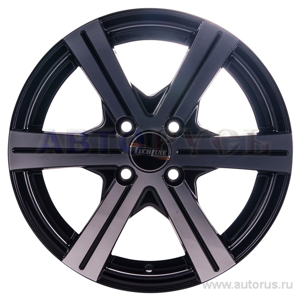 Диск литой R15 6J 5x100/57.1 ET38 Tech Line 544 BD T544-615-571-5x100-38BD