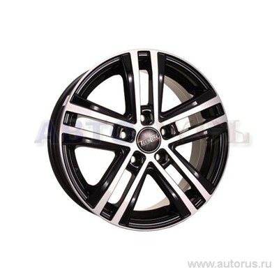 Диск литой R15 6J 5x100/57.1 ET40 Tech Line 545 BD T545-615-571-5x100-40BD