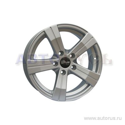 Диск литой R16 7J 5x114.3/67.1 ET40 Tech Line 602 S T602-716-671-5x1143-40S