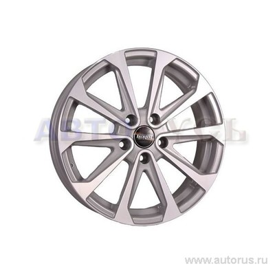 Диск литой R17 6.5J 5x105/56.6 ET40 Tech Line 712 S T712-6517-566-5x105-40S