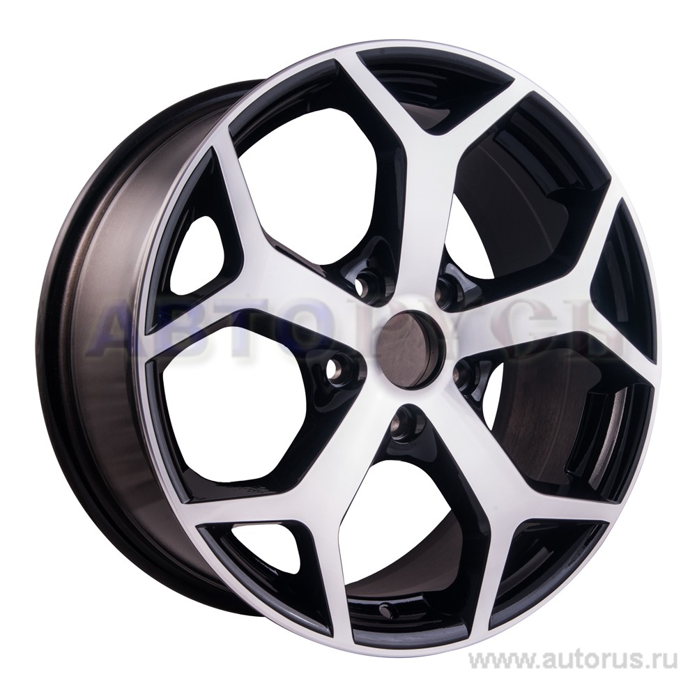 Диск литой R17 7.5J 5x108/67.1 ET50 Tech Line 721 BD T721-7517-671-5x108-50BD