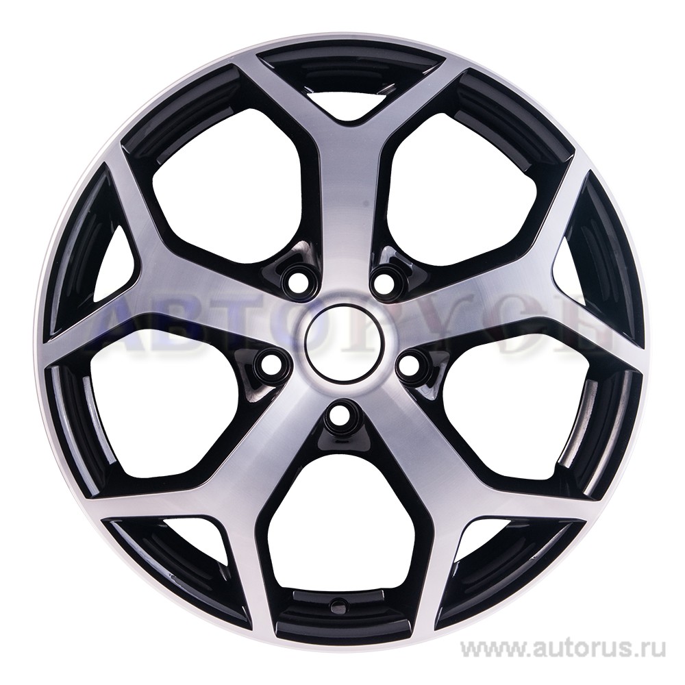 Диск литой R17 7.5J 5x108/67.1 ET50 Tech Line 721 BD T721-7517-671-5x108-50BD